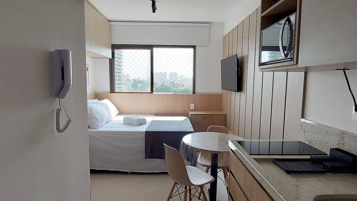 Federacao House | COFDR0102 - New studio 5min walk from Garibaldi