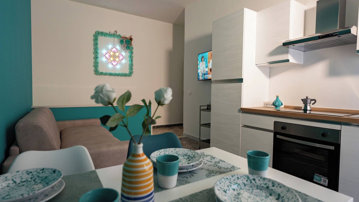 Bitetto Apartment | Colè House,appartamento completo di cucina attrezzata a pochi minuti da Bari.