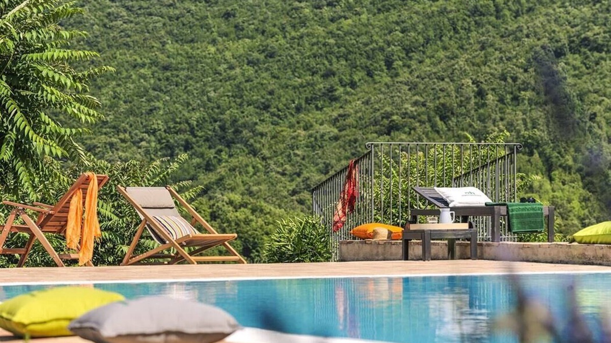Pergola Villa | Col di Luce Marcheholiday - villa with private pool
