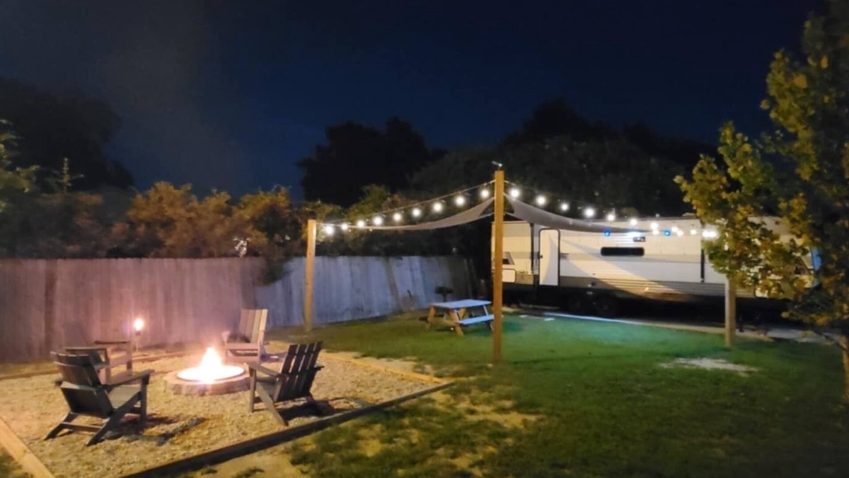 Brent House | Coleman Camper Backyard Oasis-Beaches-shopping-dining
