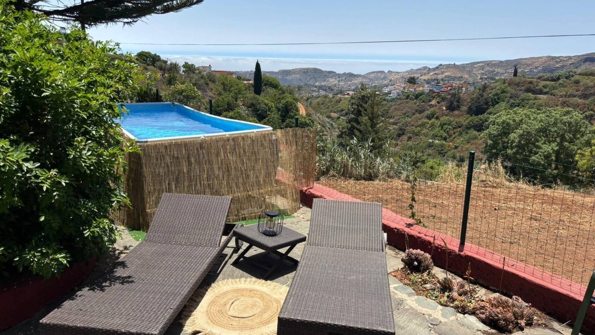 La Solana Villa | 'Colladito' with Mountain Views, Private Pool and Wi-Fi