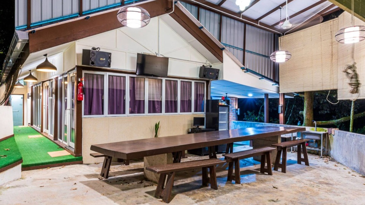 Kampung Chamang House | Collection O 90861 Bentong Nature Orchard Homestay