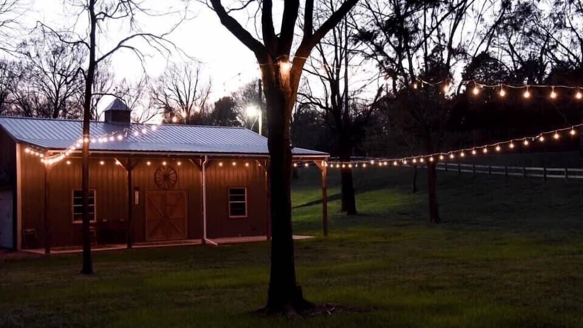Norman Cabin | Collier Creek Wedding barn & 3 Cabins bundle on a beautiful creek