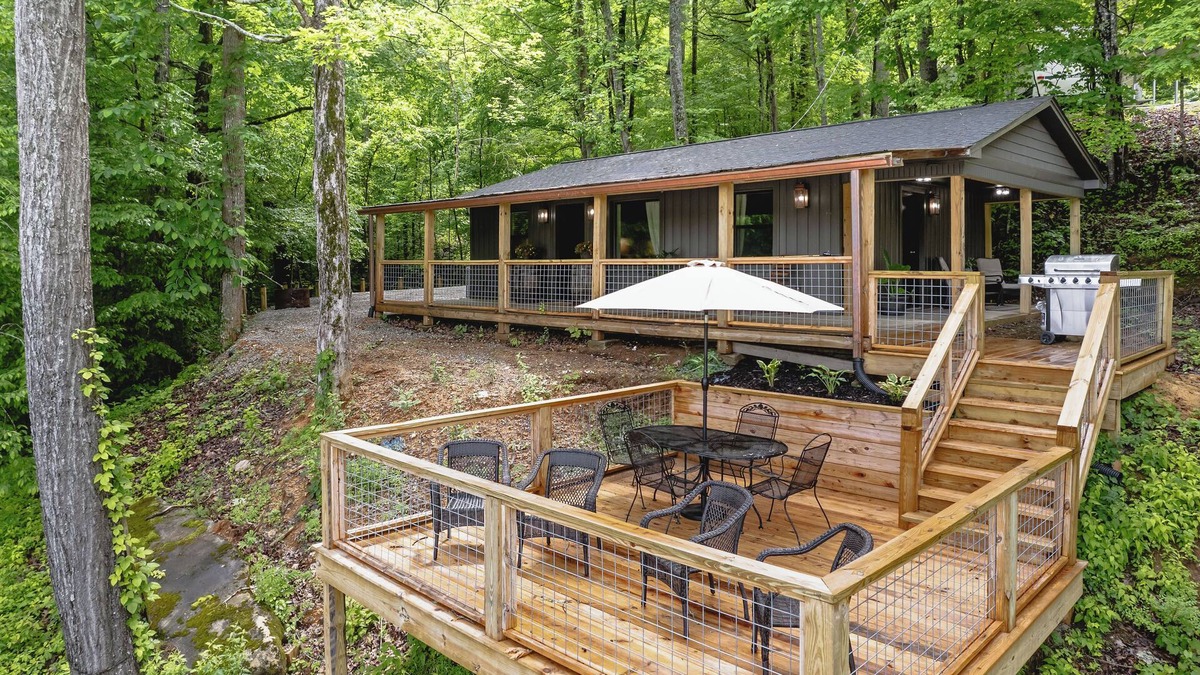 Rock Island House | Collins River Cottage