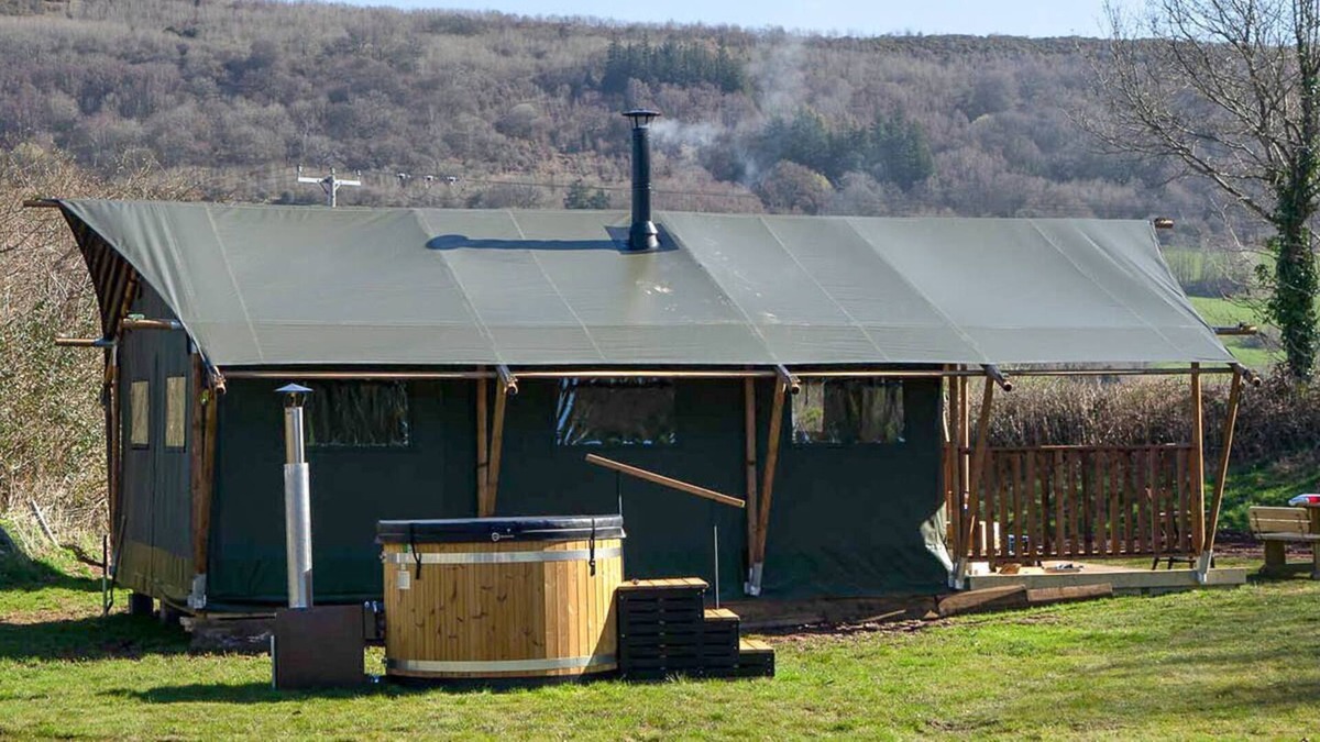 Talybont-on-Usk House | Colomen Glamping Lodge