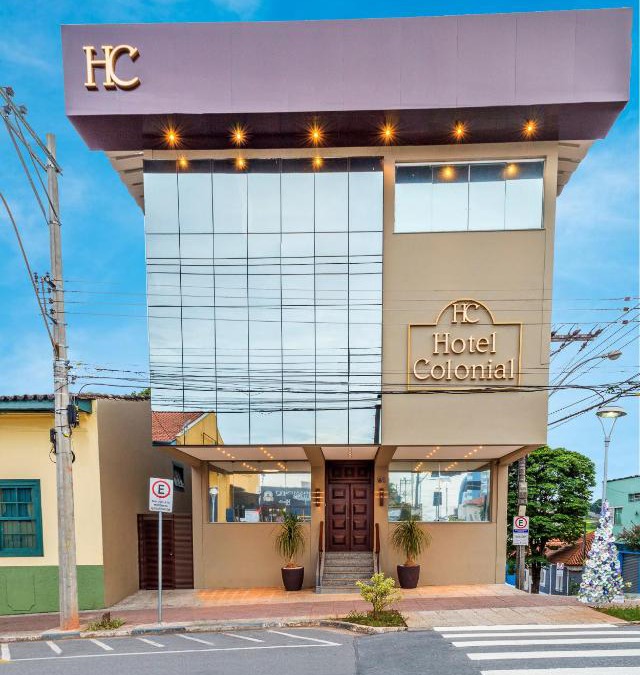 Centro Hotel | Colonial Hotel Itatiba
