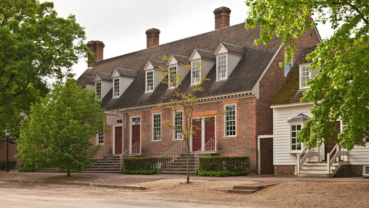 Williamsburg Hotel | Colonial Houses, an Official Colonial Williamsburg Hotel
