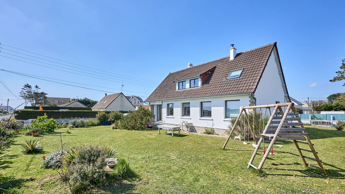 Denneville House | Colora Cottage - A 100 m de la plage