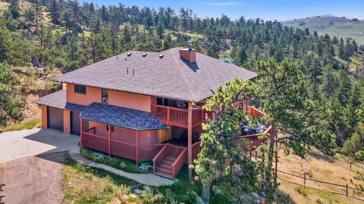 Glacier View Meadows House | Colorado Mountain Retreat with Unbeatable Views!