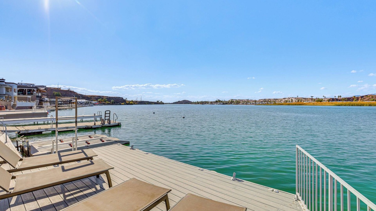 Bluewater House | Colorado River Retreat w/Dock in Parker!