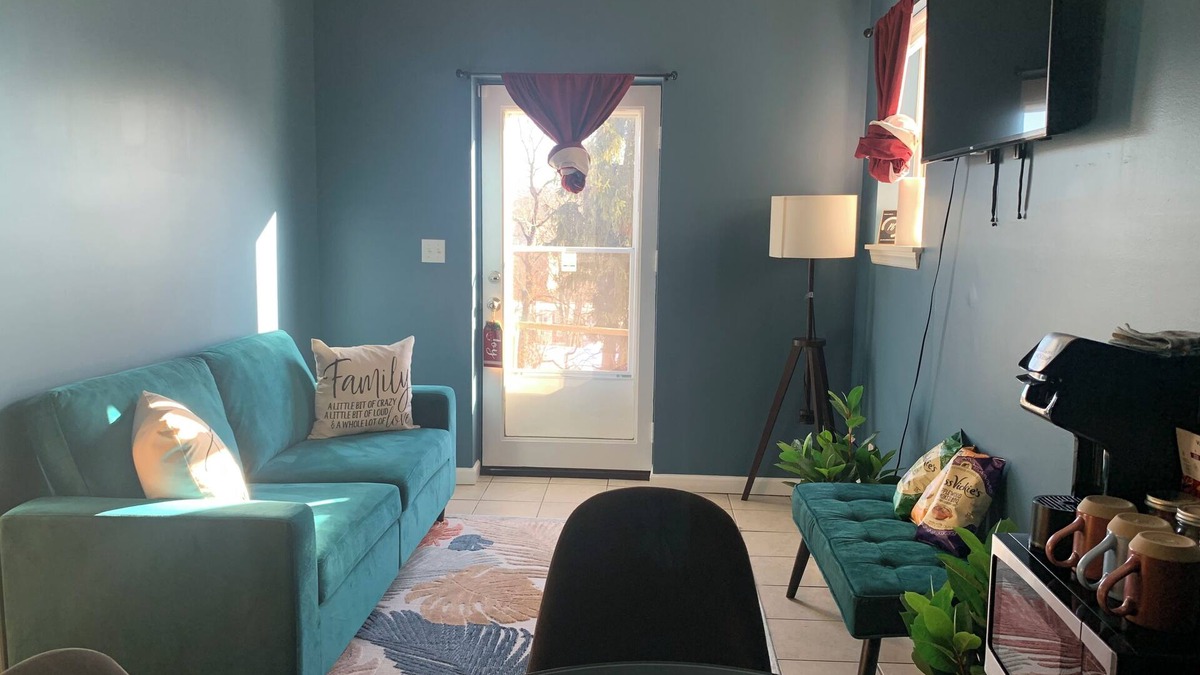 Peekskill Apartment | Colorful Bright Garden Suite @ Downtown Peekskill