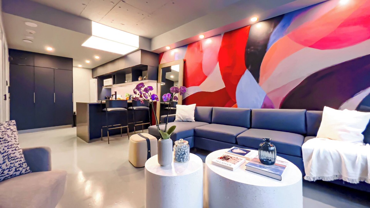 Shaughnessy Village Apartment | Colorful Loft with All Amenities