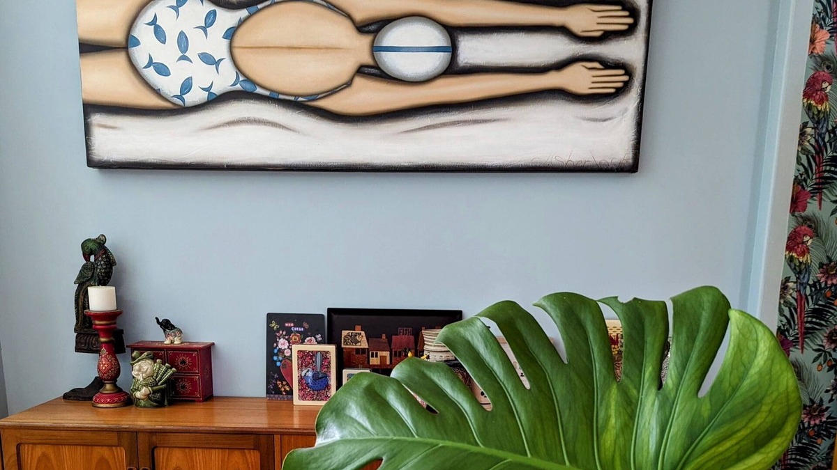 Fulham Gardens House | Colourful mid-century modern, 5 minutes from the beach and close to airport