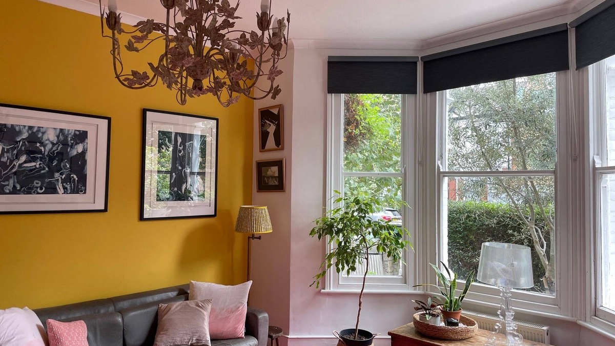 Brent Apartment | Colourful two bedroom flat with a large garden