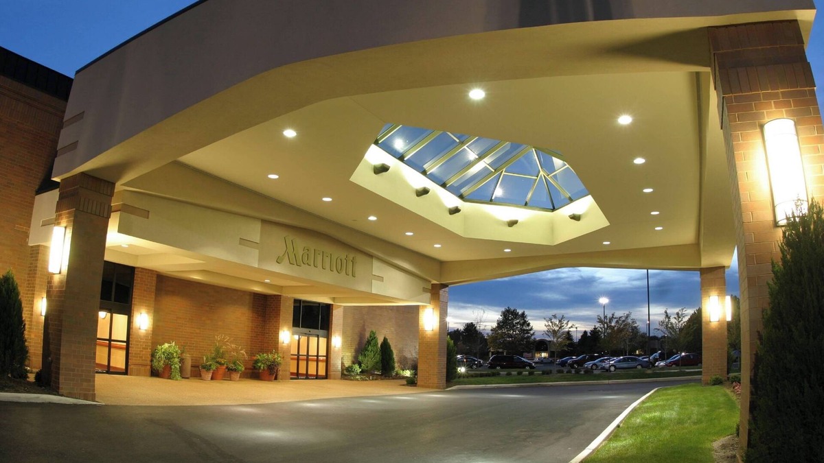 Northeast Columbus Hotel | Columbus Airport Marriott