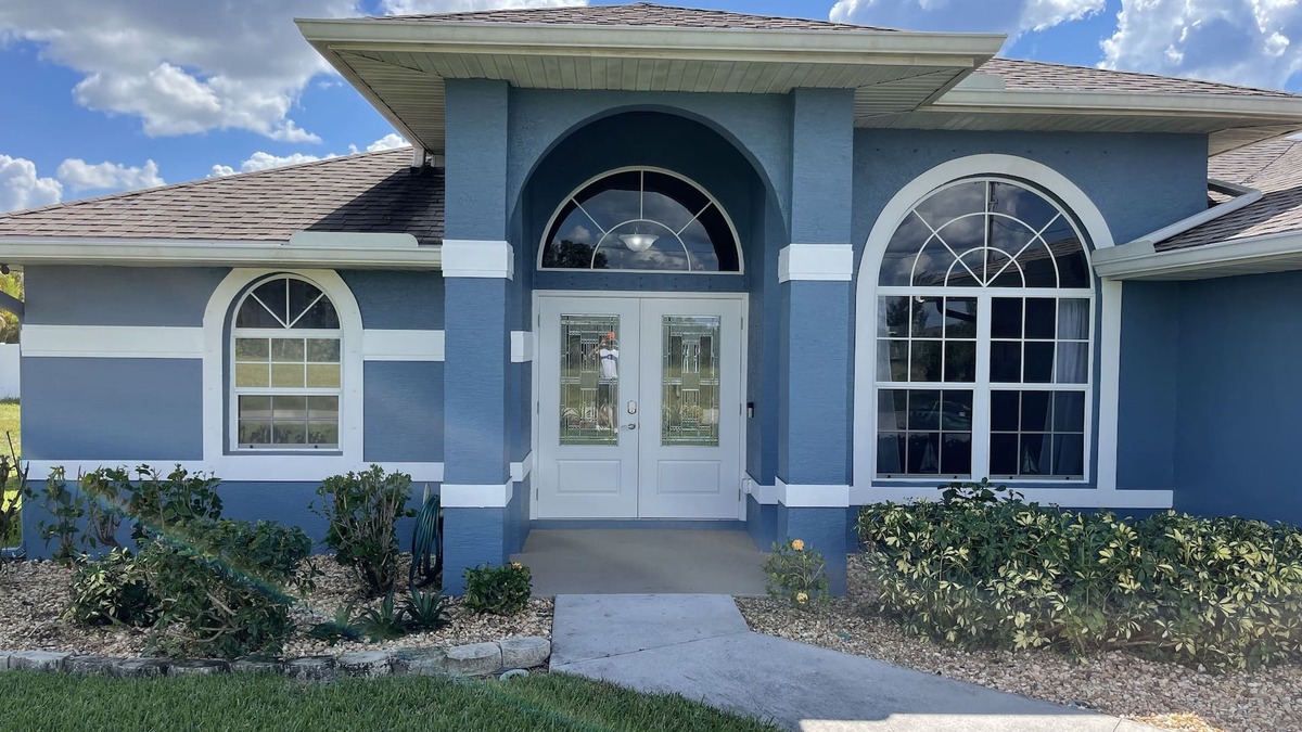 Burnt Store House | Come and stay the "Blue Oasis" a modern and private getaway.