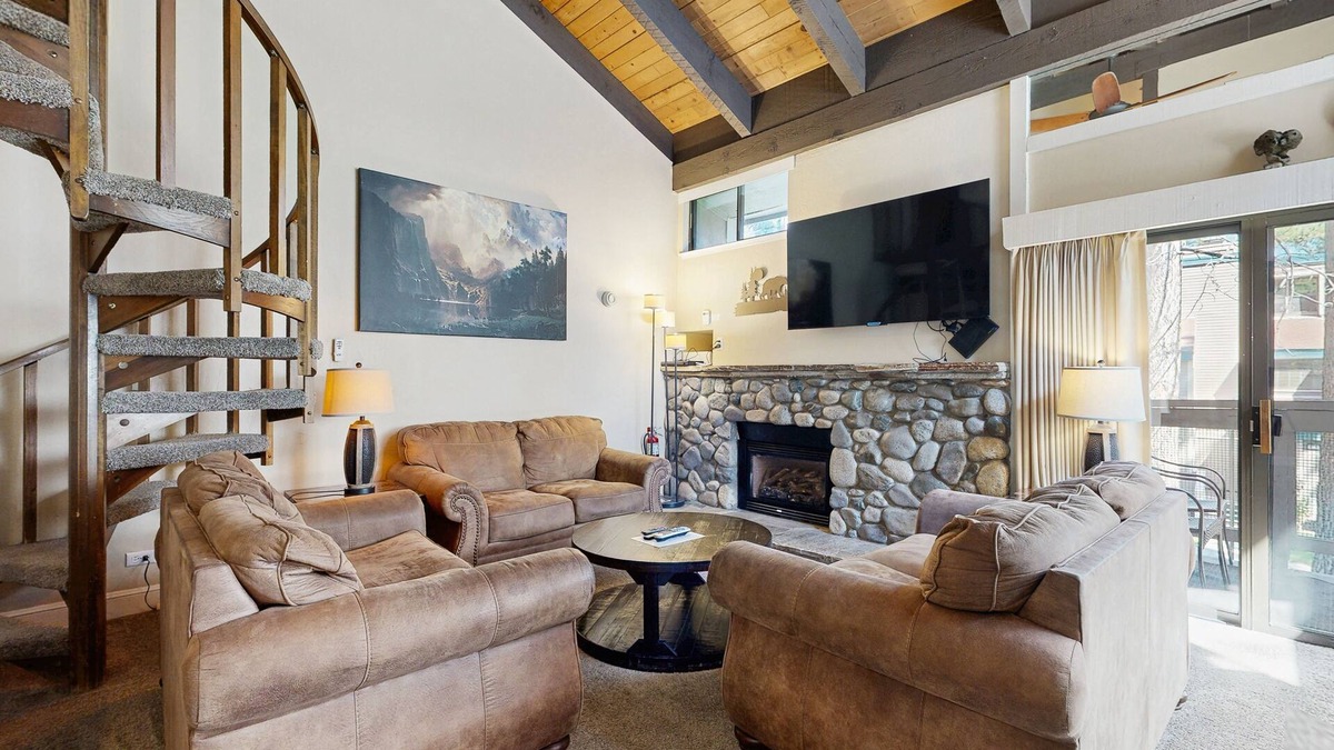 Tahoe Meadows House | Come for the lake and stay for the pools, hot tubs, sauna & fireplace
