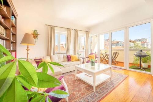 Sao Joao de Deus Apartment | Come Home to Calm in Lisbons Center