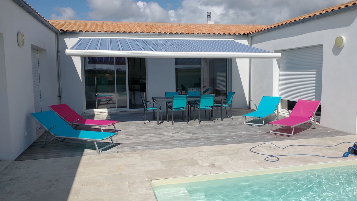 Cheray Villa | Come relax in Oléron in a villa of character, Oléronette.