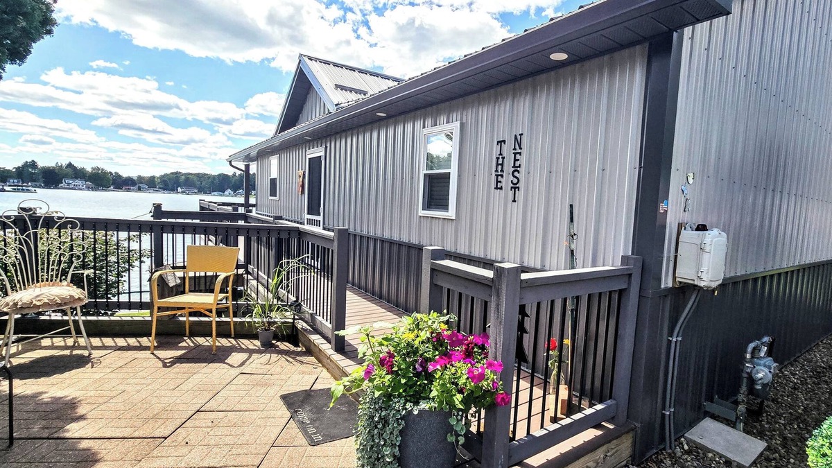 Lime Lake-Machias House | COME REST AT THE NEST! Year round, water front home close to Ellicottville!
