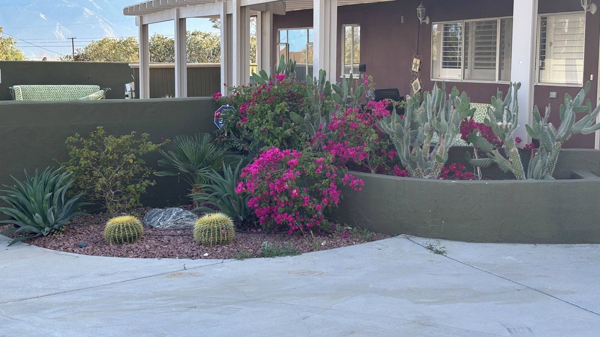 Desert Hot Springs House | Come stay at our wonderful Cactus Gardens Estate pool property