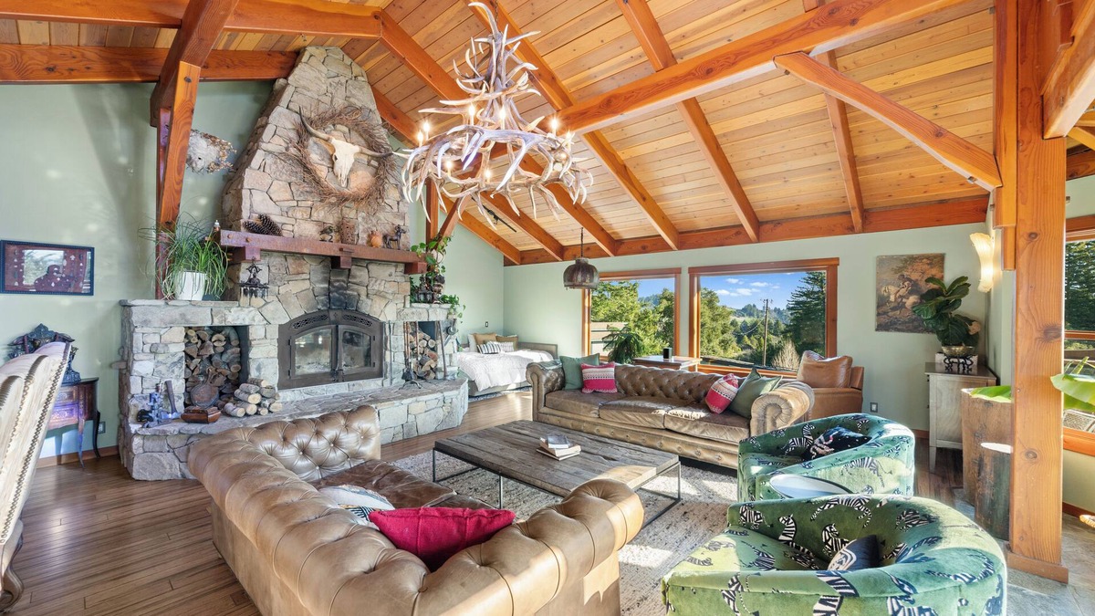 Occidental House | Come visit the Lodge at Freestone