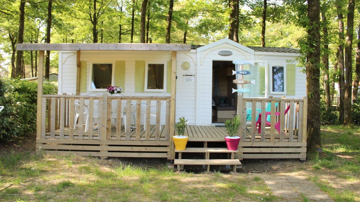 La Boissiere-de-Montaigu House | Comfortable mobile home mn from Puy du Fou