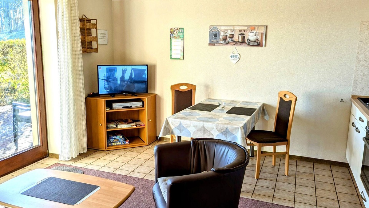 Duedinghausen Apartment | Comfort Apartement (40qm) mit Terrasse und kostenlosem WLAN