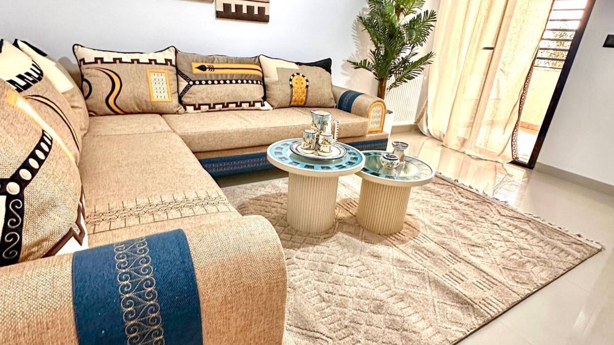 Tunis Apartment | Comfort and Charm – Tunisian Style