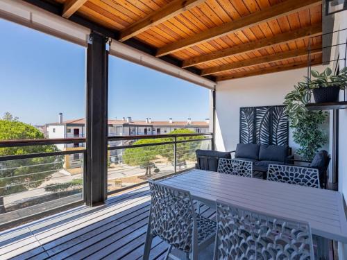 Telheiro Apartment | Comfort and pool at Marina Park #1980