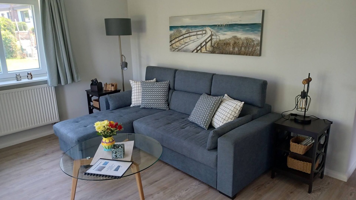 Loopstedt Apartment | Comfort apartment NOORBLICK at Haddebyer Noor, up to 2 people, culture, hiking, cycling