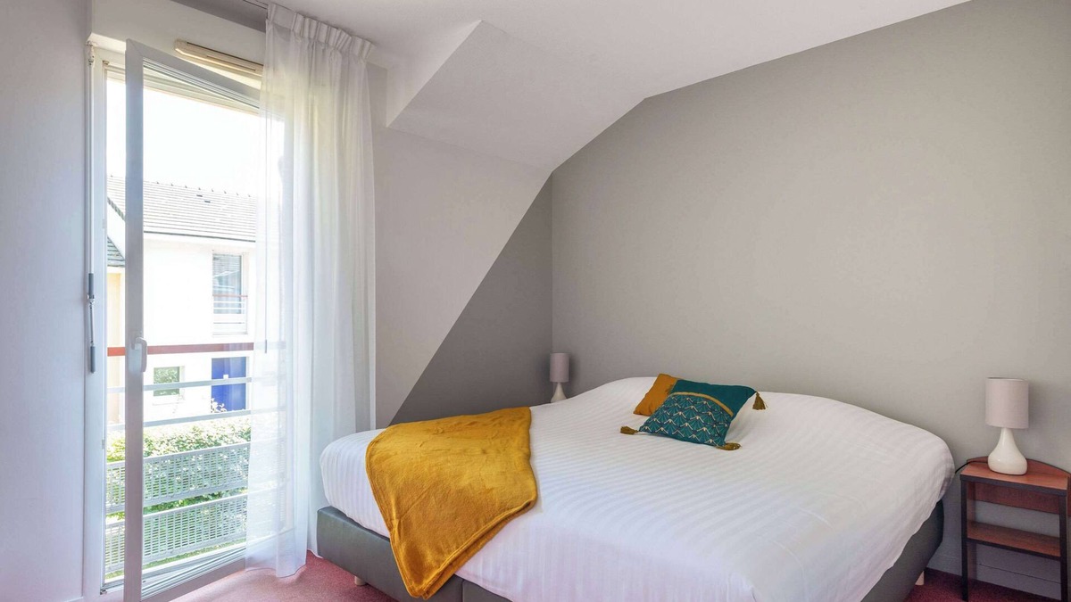 Le Bois Briand Apartment | Comfort Aparthotel Nantes La Beaujoire