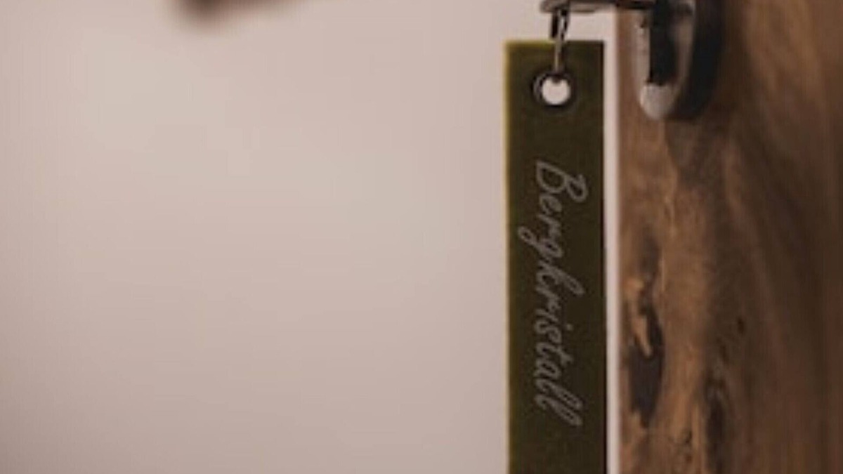 Weidach Apartment | Comfort apartment "BERGKRISTALL" Central yet quiet location