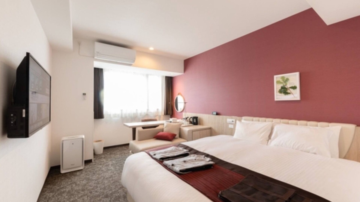 Kashiwa Hotel | Comfort double Nonsmoking vs | Standardroom/Kashiwa Chiba