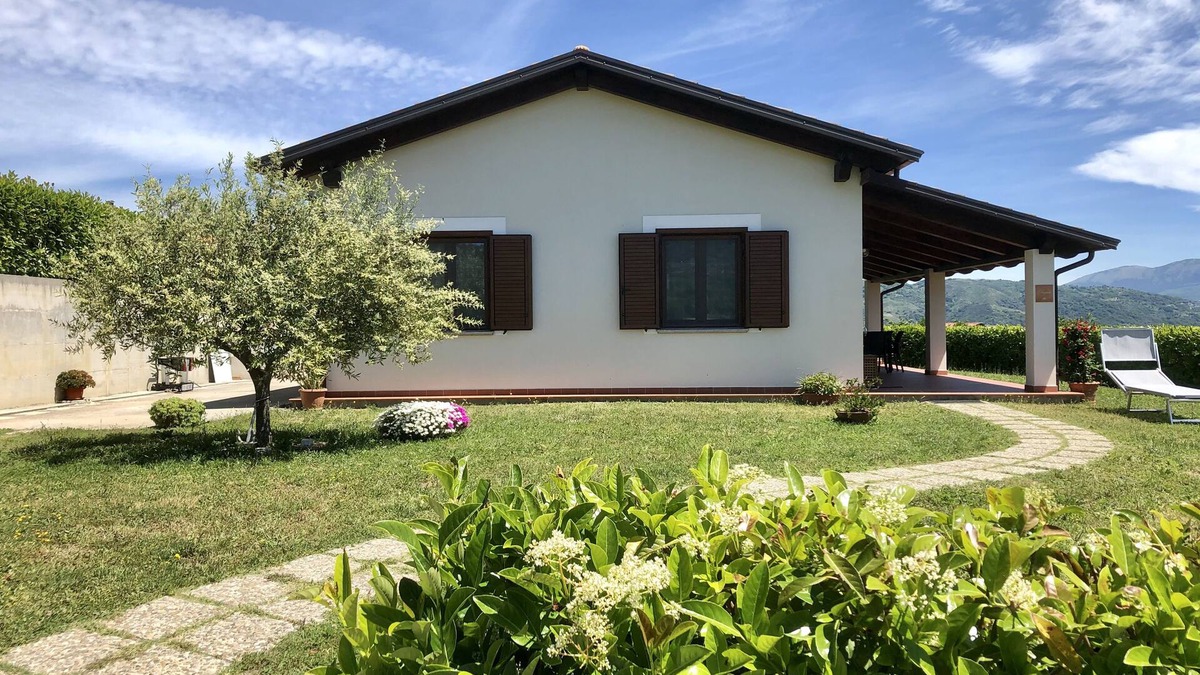 San Giovanni a Piro Villa | Comfort, elegance, spectacular view of the whole gulf! Accommodation theme: Sea