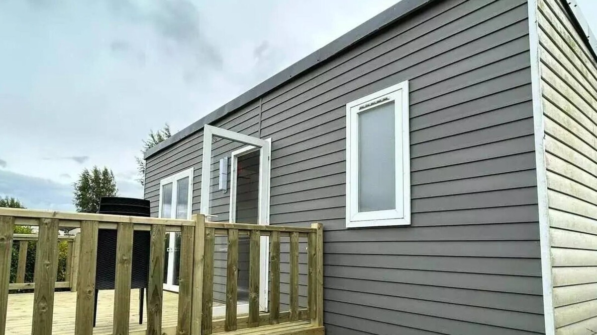 Maresquel-Ecquemicourt House | Comfort 3-room mobile home sleeps 4
