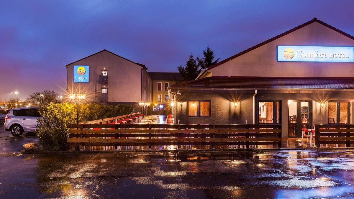 Olivet Hotel | Comfort Hotel Orleans Olivet Provinces
