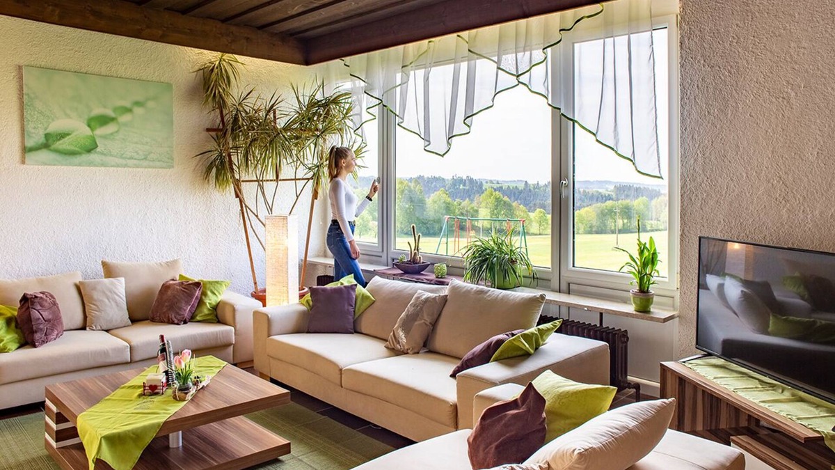 Esternberg House | Comfort House Bungalow on land, 12 persons 5 bedrooms