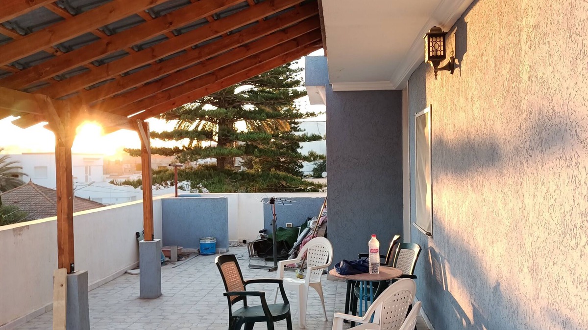 El Ouardia Apartment | Comfort housing av terrass3 grandiose view, near quiet area. CV & transport
