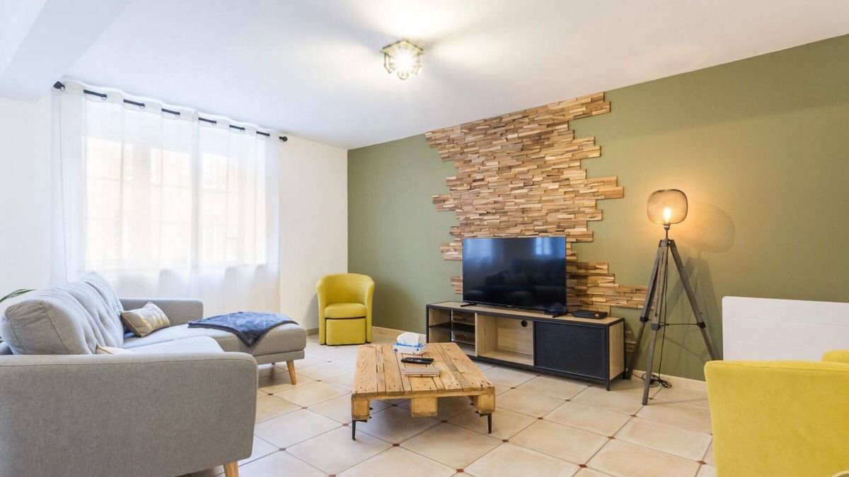 Carentan Cottage | Comfort in Carentan: Family house near the port