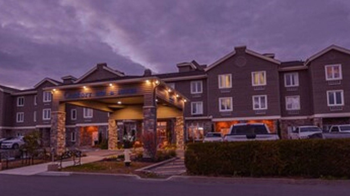 St. Jerome Hotel | Comfort Inn and Suites St Jerome