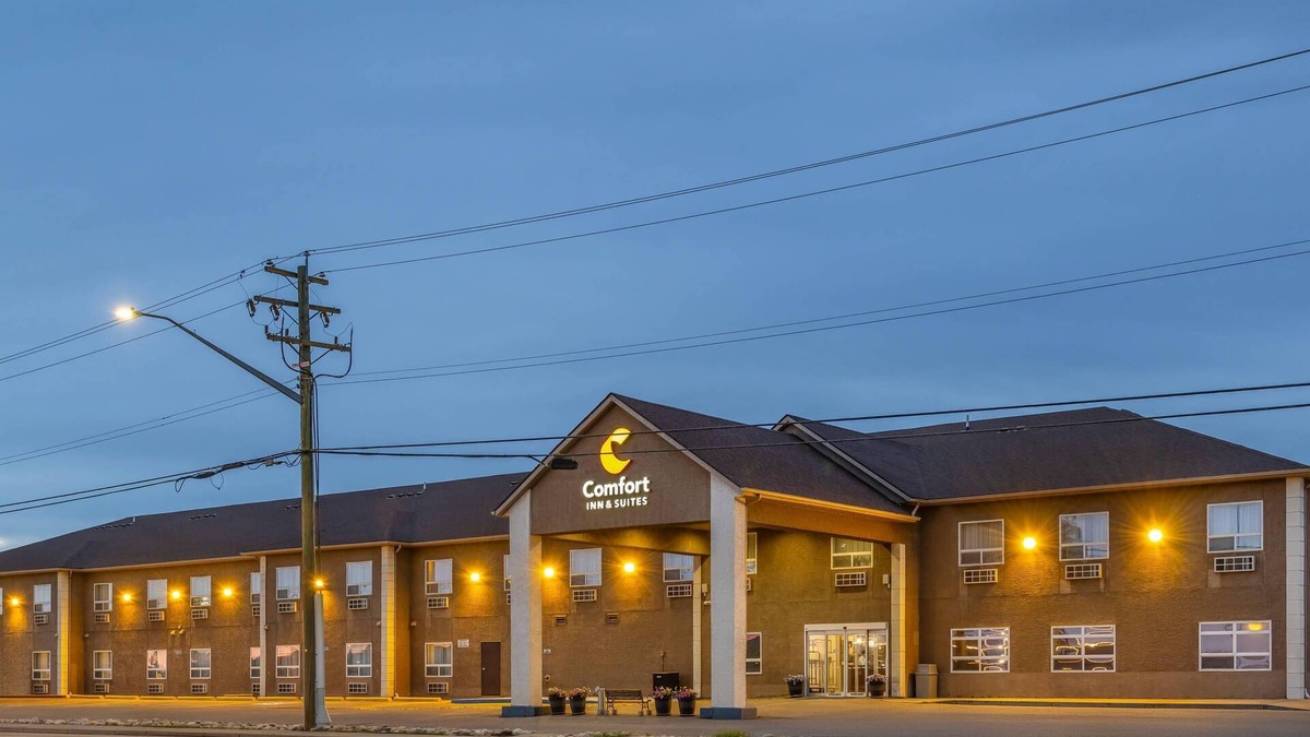 Dawson Creek Hotel | Comfort Inn