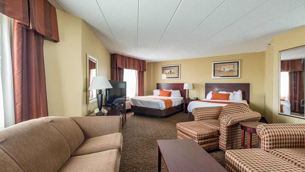 Eagan Hotel | Comfort Inn Eagan Minneapolis - St. Paul South