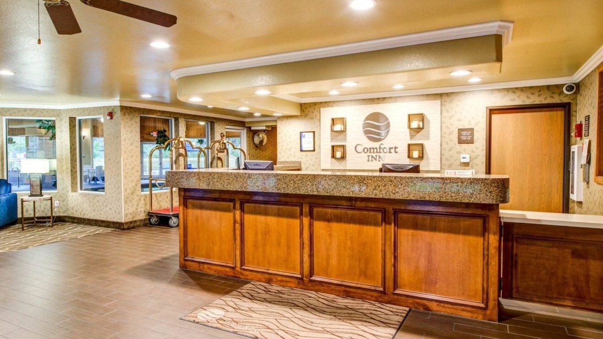 Fontana Hotel | Comfort Inn Fontana