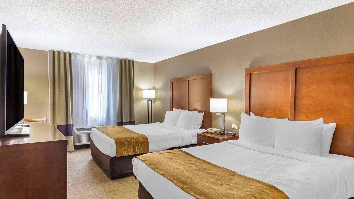 Gurnee Hotel | Comfort Inn Gurnee near Six Flags