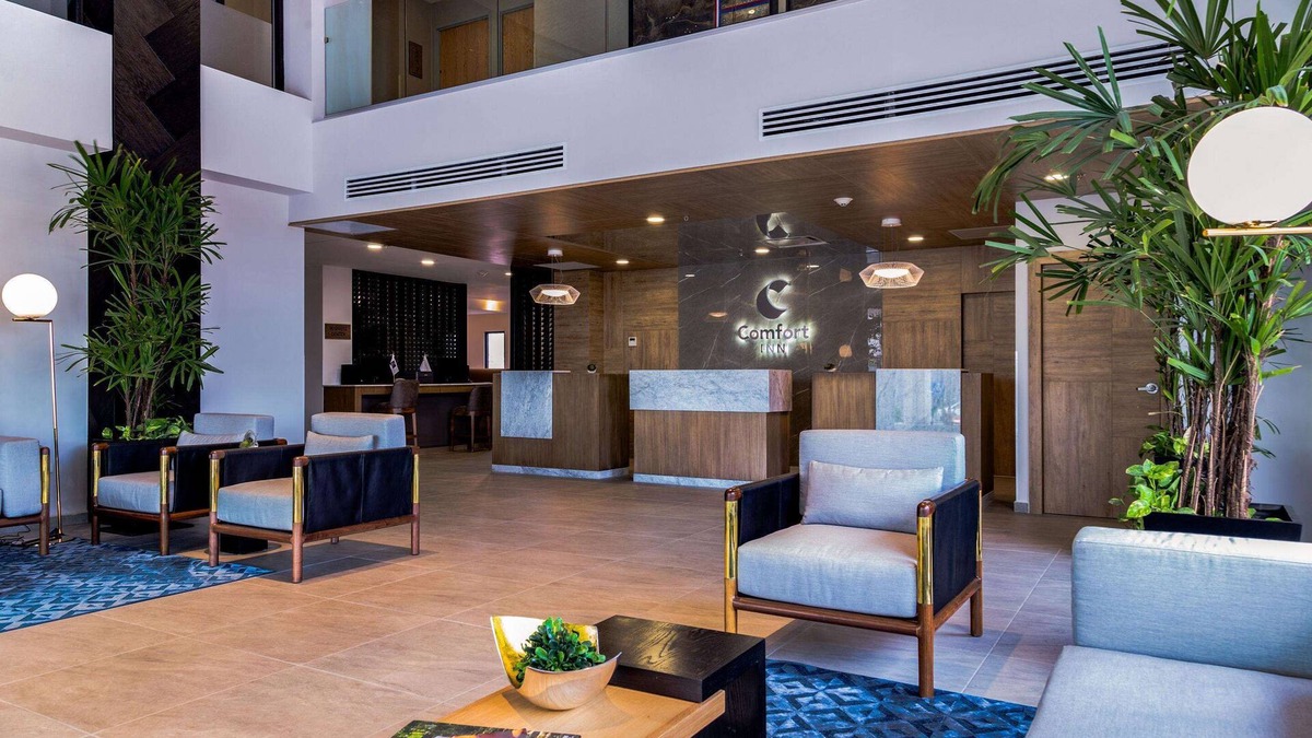 Hermosillo Hotel | Comfort Inn Hermosillo Aeropuerto
