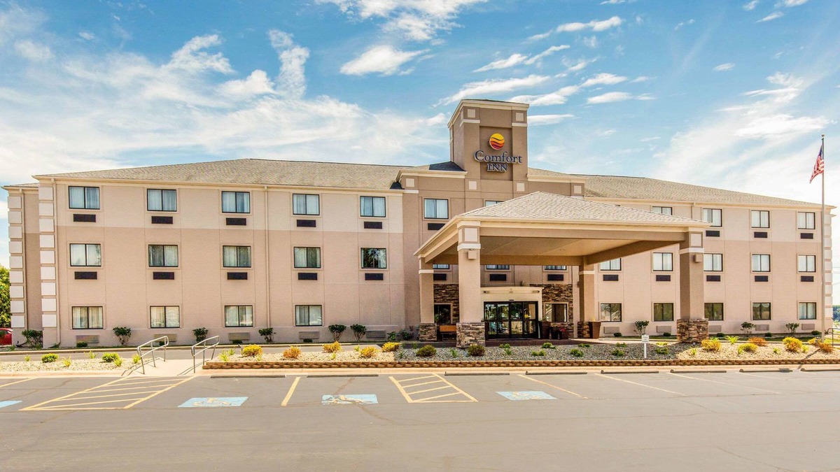 La Porte Hotel | Comfort Inn La Porte