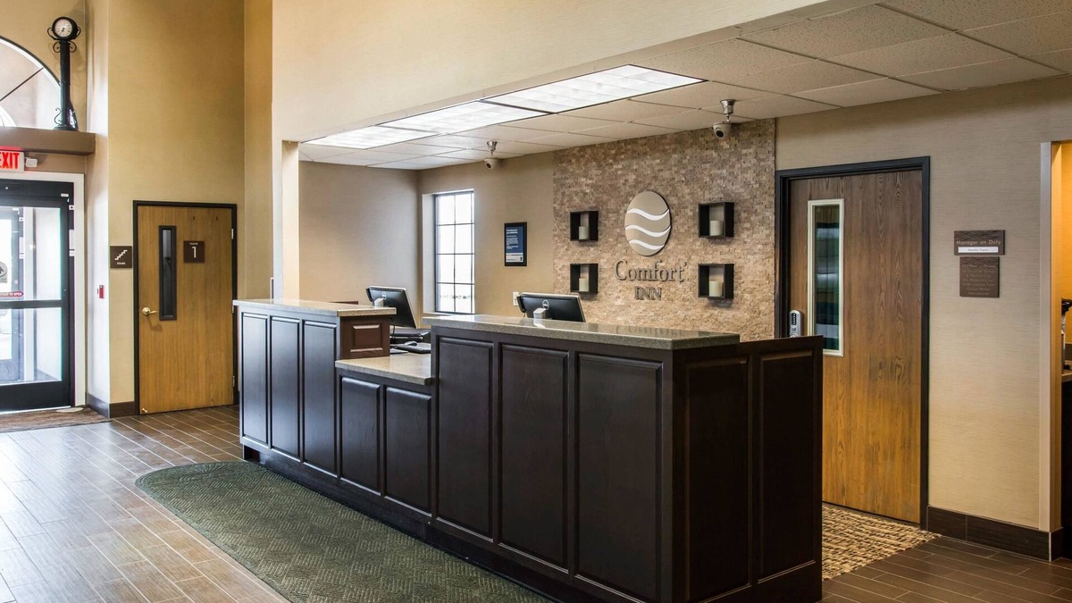 Ludington Hotel | Comfort Inn Ludington near US-10