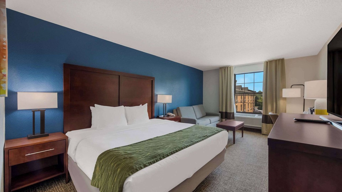 Central Newport News Hotel | Comfort Inn Newport News - Hampton I-64