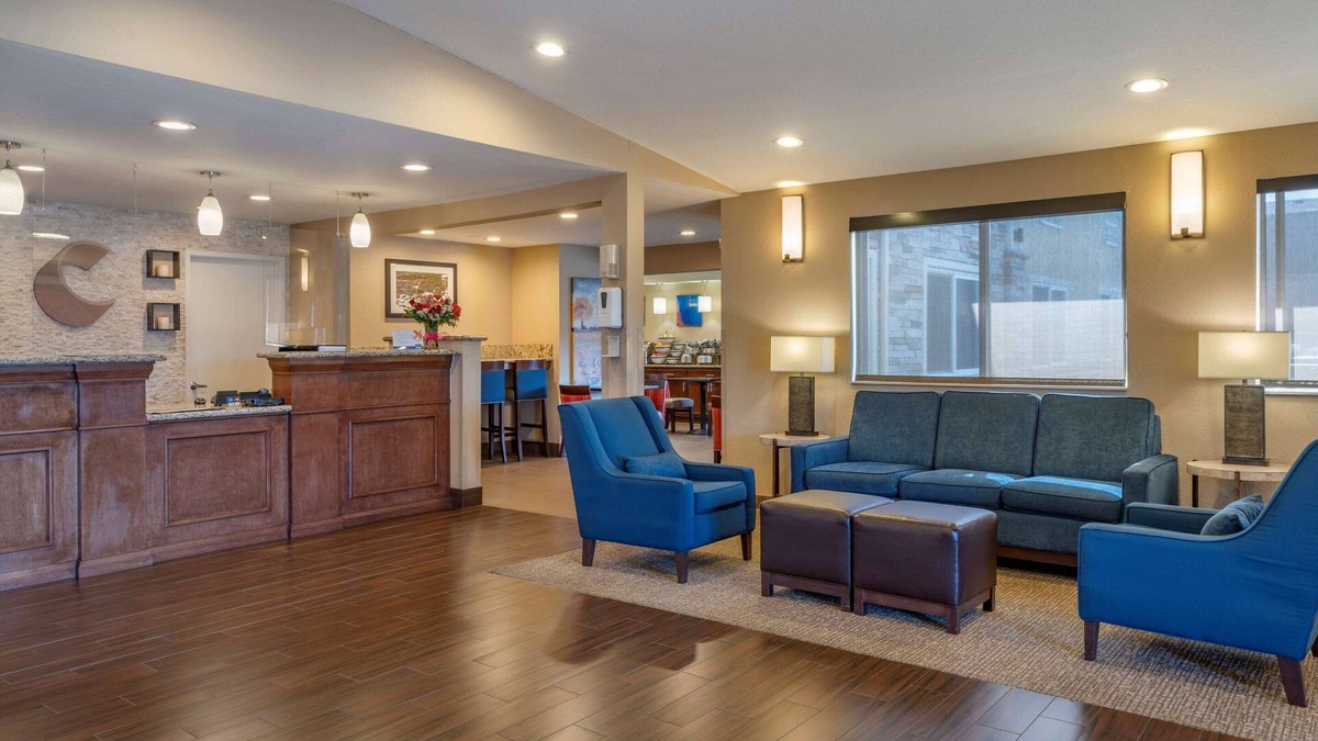 Roseburg Hotel | Comfort Inn Roseburg